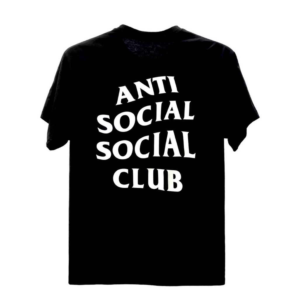 Anti social social club t-shirts